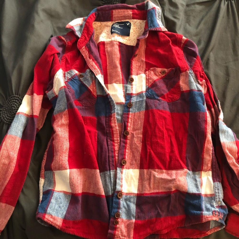 American Eagle Flannel